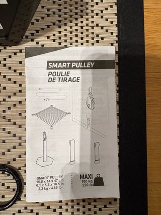 Polea Smart Pulley Decathlon