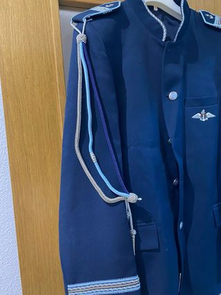 Traje Comunión Niño Almirante Azul Talla 16