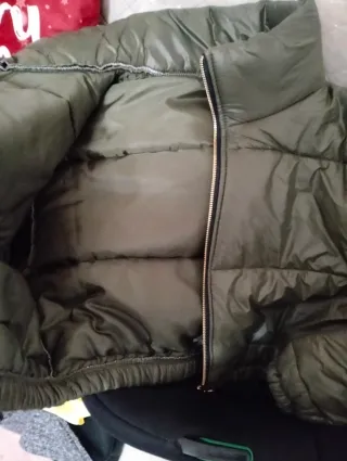 Bomberino donna verde militare