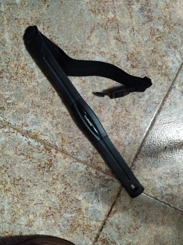 Cinta Pulsómetro Garmin Negra nueva