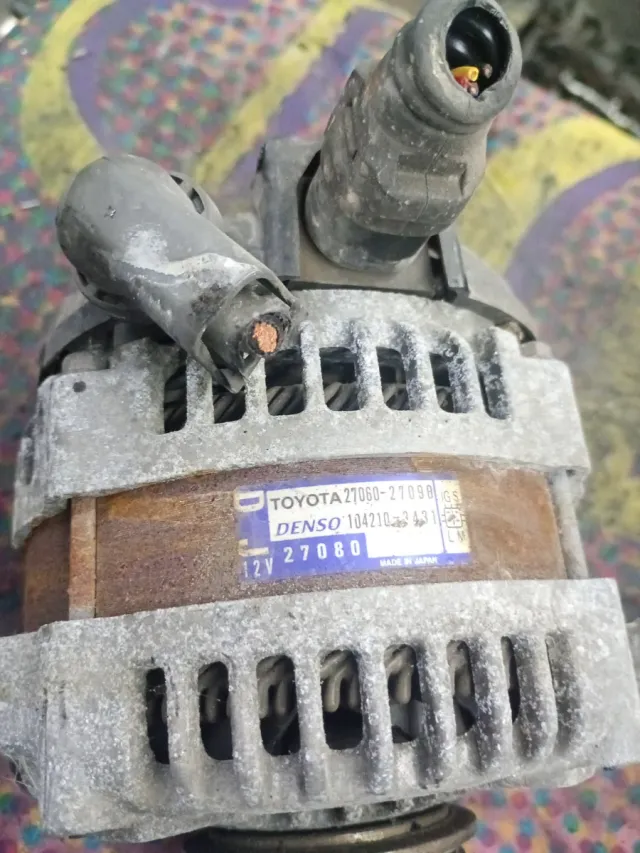 Alternador Ford Fiesta