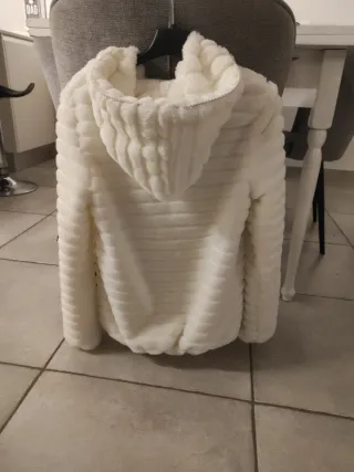 Giubbotto donna con cappuccio taglia S