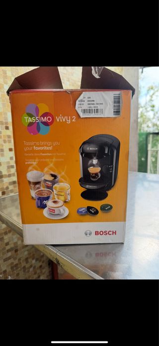 Cafetera Tassimo Vivy 2 Bosch