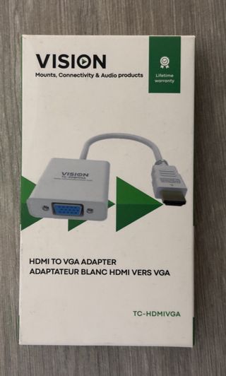 Adaptador VISION HDMI a VGA