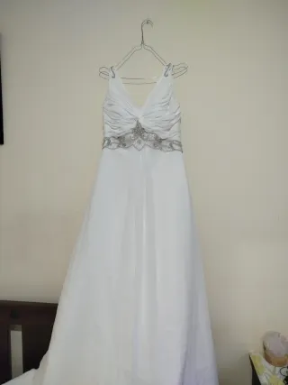 Vestido de Novia Blanco