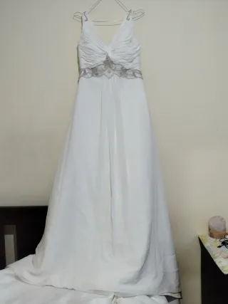 Vestido de Novia Blanco