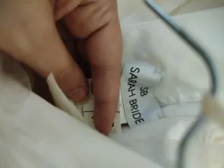 Vestido de Novia Blanco