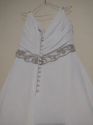 Vestido de Novia Blanco