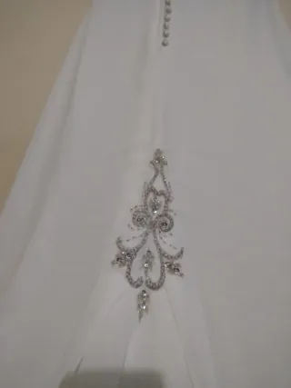 Vestido de Novia Blanco
