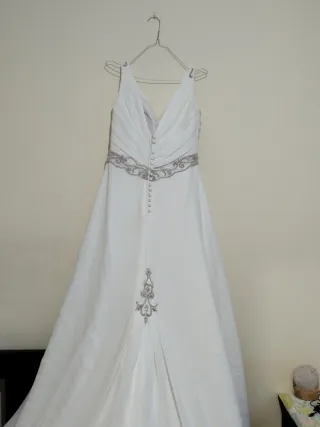 Vestido de Novia Blanco