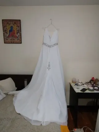 Vestido de Novia Blanco