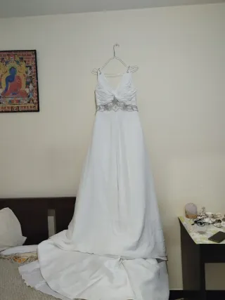 Vestido de Novia Blanco
