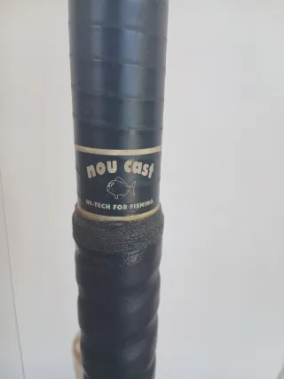 Caña de pescar 8'30 con carro valenciano