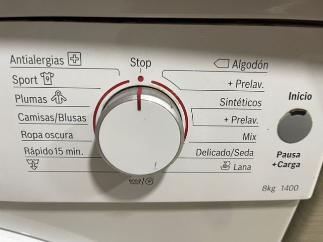 Lavadora Bosch Serie 6 , 8kg 1400 RPM