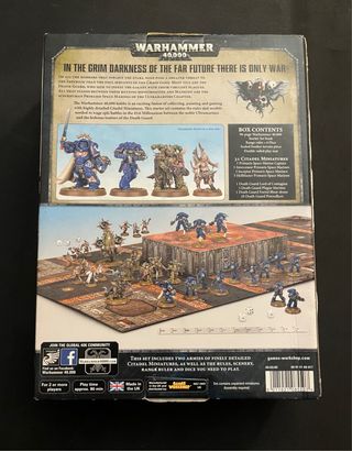 Warhammer 40K Know No Fear Space Marines