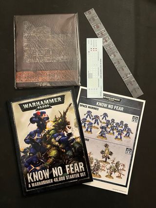 Warhammer 40K Know No Fear Space Marines