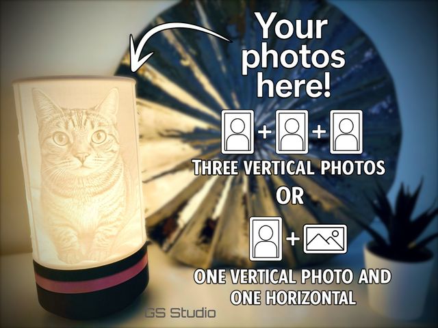 Candeeiro Luno Vidro e Plástico