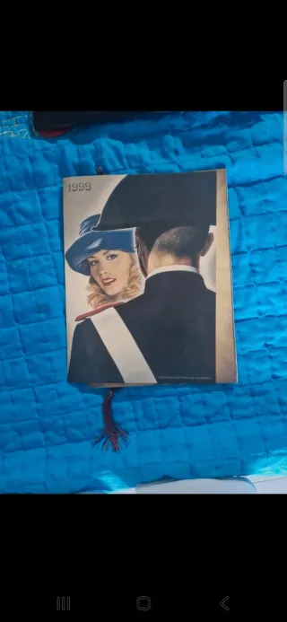 Calendario Carabinieri 1999