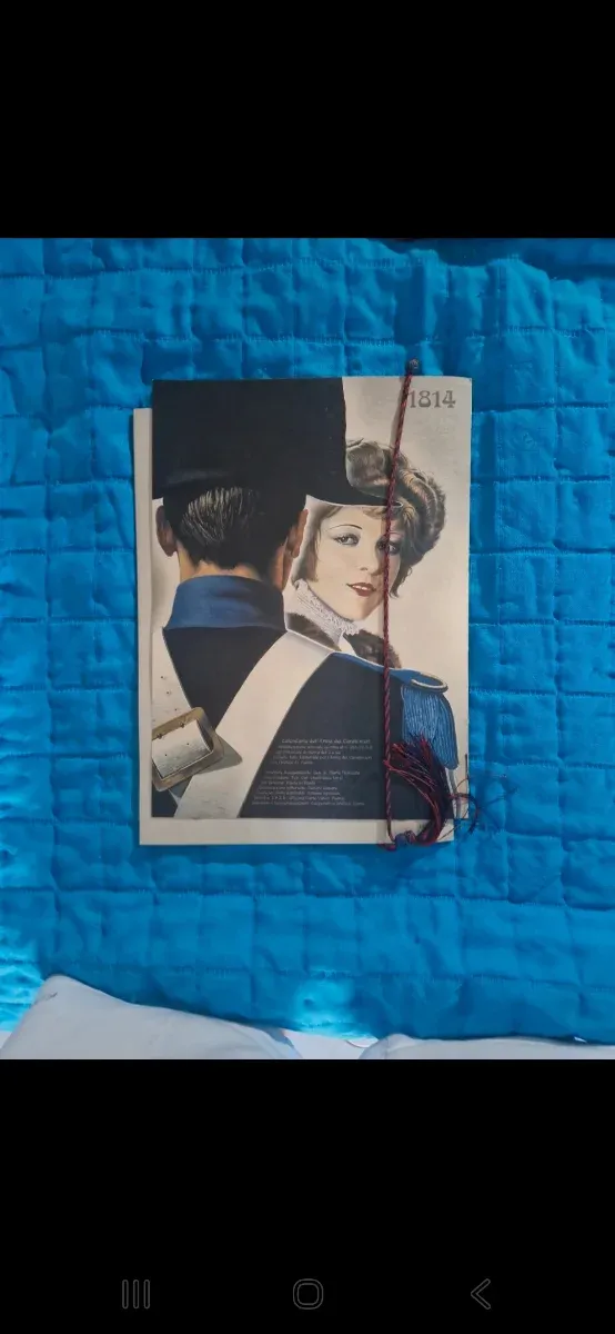 Calendario Carabinieri 1999