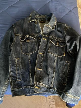 Giacca jeans Timberland uomo blu