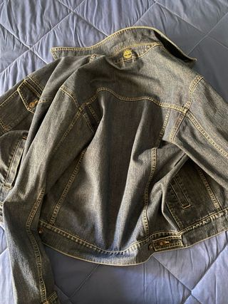 Giacca jeans Timberland uomo blu