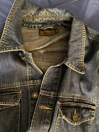 Giacca jeans Timberland uomo blu