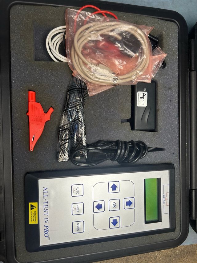 Equipo de prueba All-Test IV PRO 4