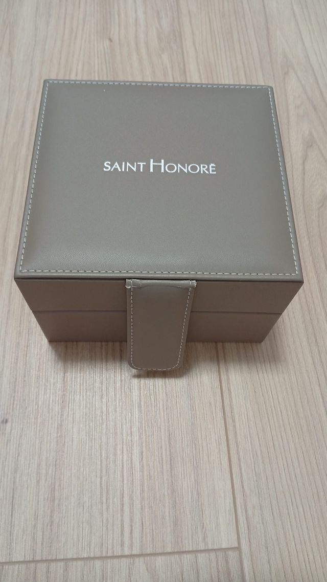 Reloj SAINT HONORE Oro y Verde Mujer
