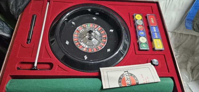 Juego de Ruleta Vintage