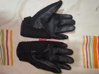 Guantes Moto Alpinestars Negros y Rojos