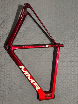 Cuadro Bicicleta MMR Adrenaline Rojo