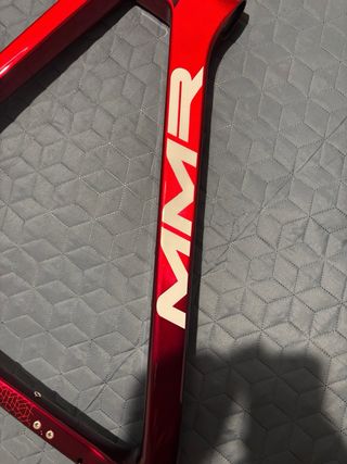 Cuadro Bicicleta MMR Adrenaline Rojo