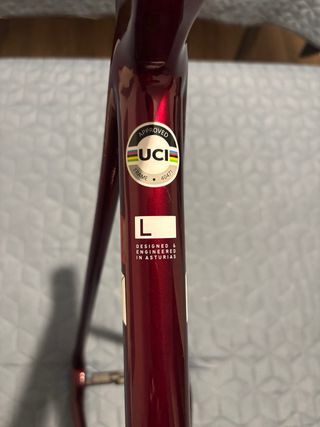 Cuadro Bicicleta MMR Adrenaline Rojo