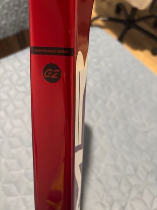 Cuadro Bicicleta MMR Adrenaline Rojo