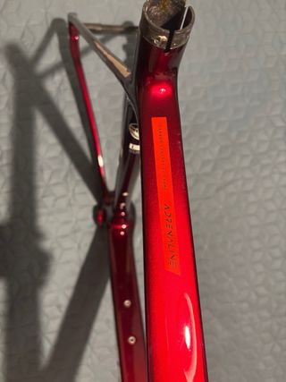 Cuadro Bicicleta MMR Adrenaline Rojo