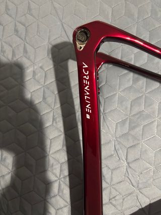 Cuadro Bicicleta MMR Adrenaline Rojo