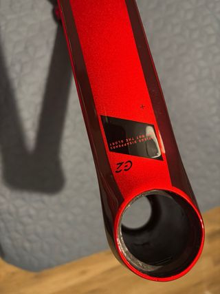 Cuadro Bicicleta MMR Adrenaline Rojo