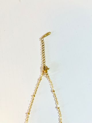 Collar Cruz Dorada Minimalista Nuevo