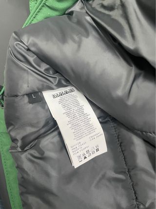NAPAPIJRI Skidoo verde de Hombre en Talla L