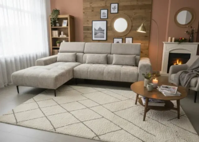 GRAN SOFÁ CHAISE LONGUE DAISY IZQUIERDA/DERECHA