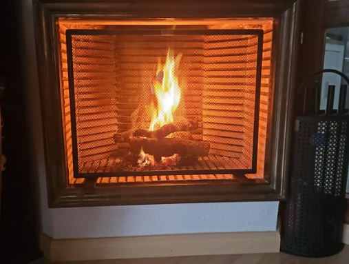 Salvachispas El Zorro 66x53 cm