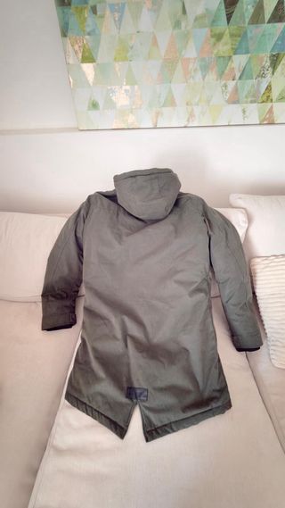 Chaquetón 3/4 Jack & Jones Verde Talla L