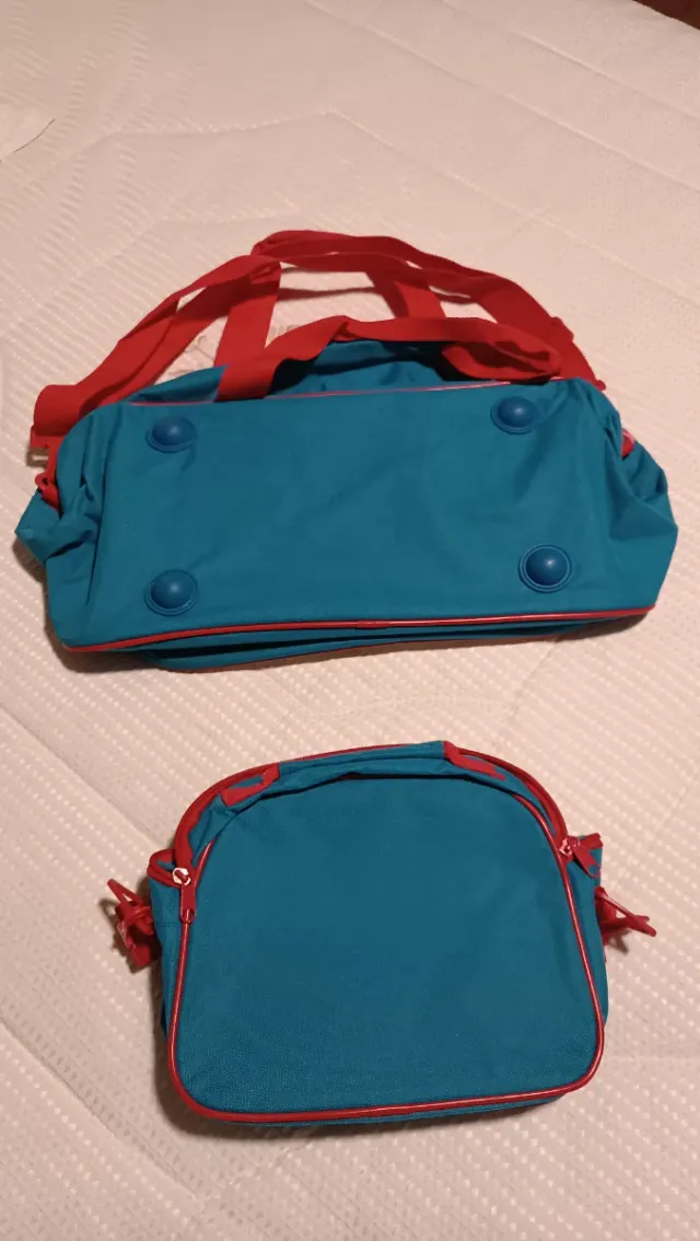 Mochila y Bolso Pocoyó