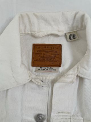 Casaco Levi's Branco