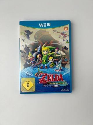 The Legend of Zelda The Wind Waker HD Wii U