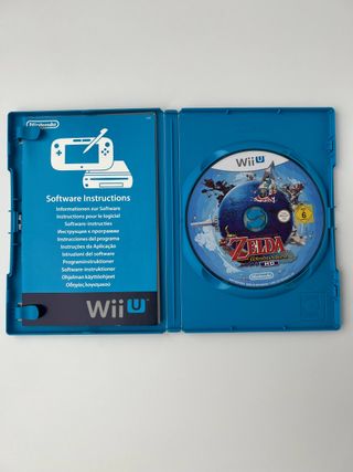 The Legend of Zelda The Wind Waker HD Wii U