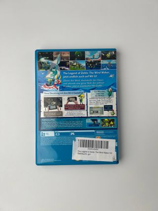 The Legend of Zelda The Wind Waker HD Wii U