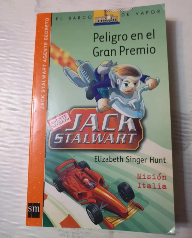 Peligro en el Gran Premio: Misión Italia (El ba...