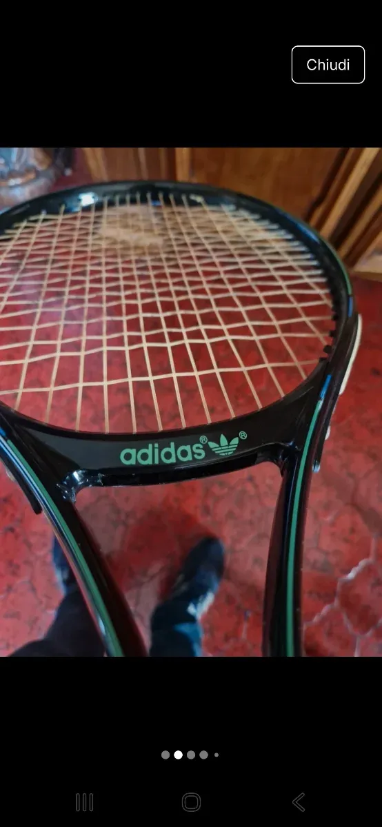 Racchetta Tennis Adidas Vintage