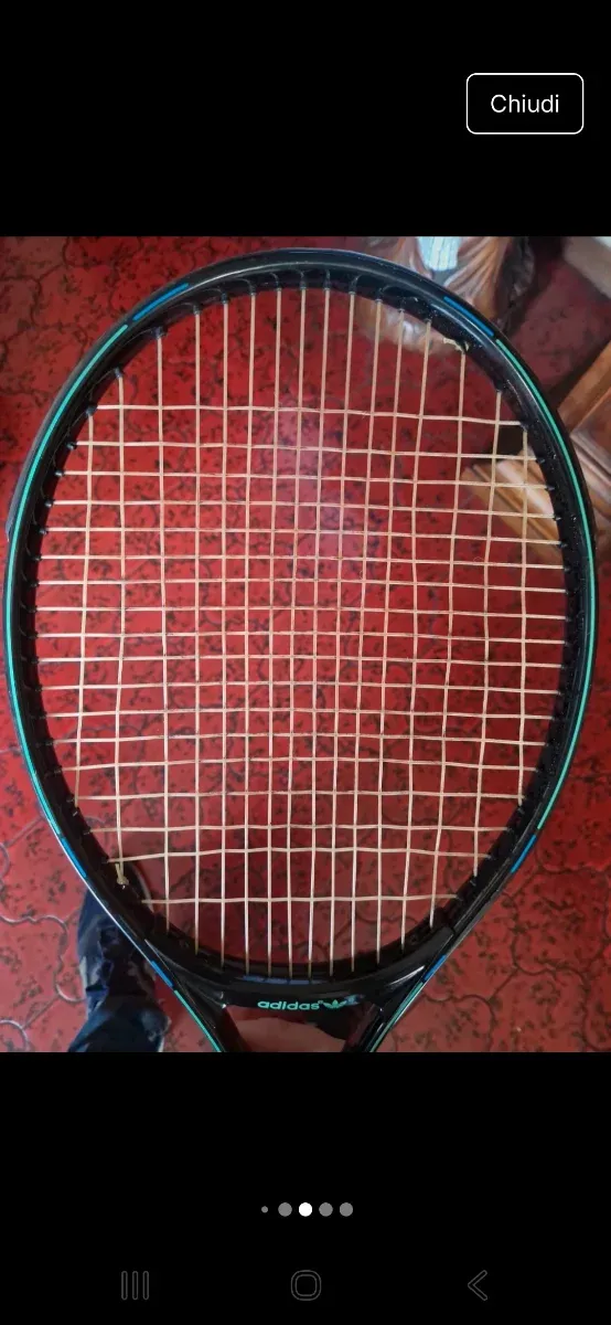 Racchetta Tennis Adidas Vintage